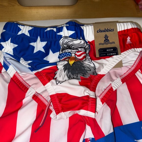 Chubbies 5.5" Mens Tear Away Swim Trunks w/ Swim Brief - The Grand Finales - - Picture 1 of 2
